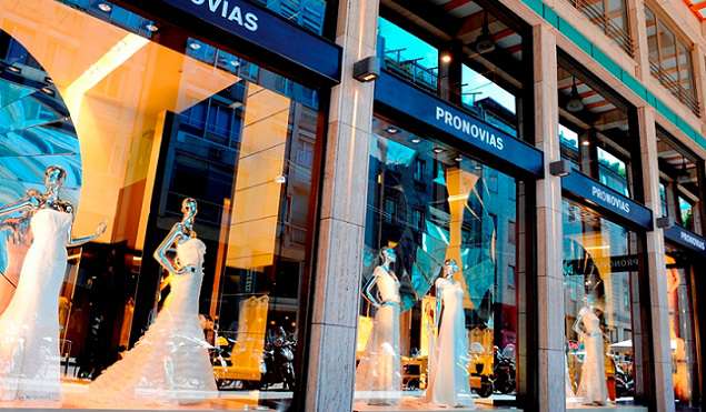 Pronovias instala en Madrid su principal tienda de España con un ‘flagship’ en la calle Velázquez